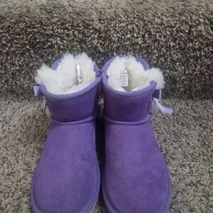 Koolaburra Purple Kids Boots